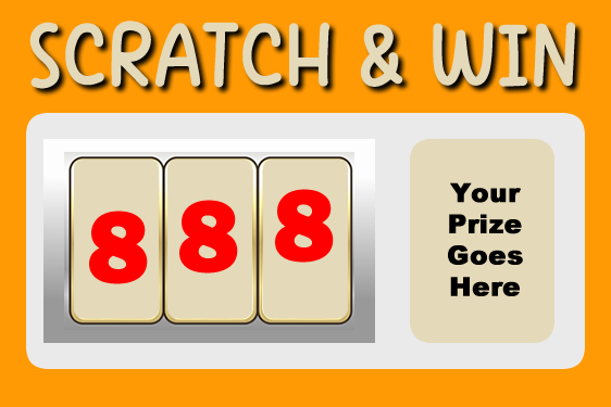 Custom Faux Scratch Tickets