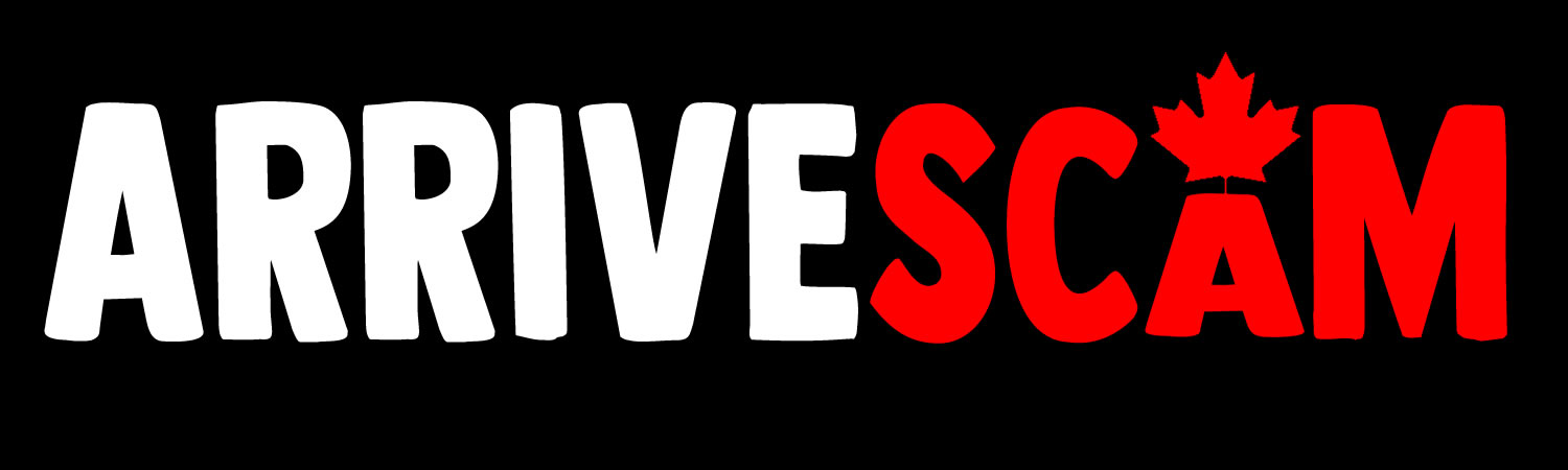 Arrive Scam Vinyl Bumper Sticker, Window Cling or Bumper Sticker Magnet in UV Laminate Coating