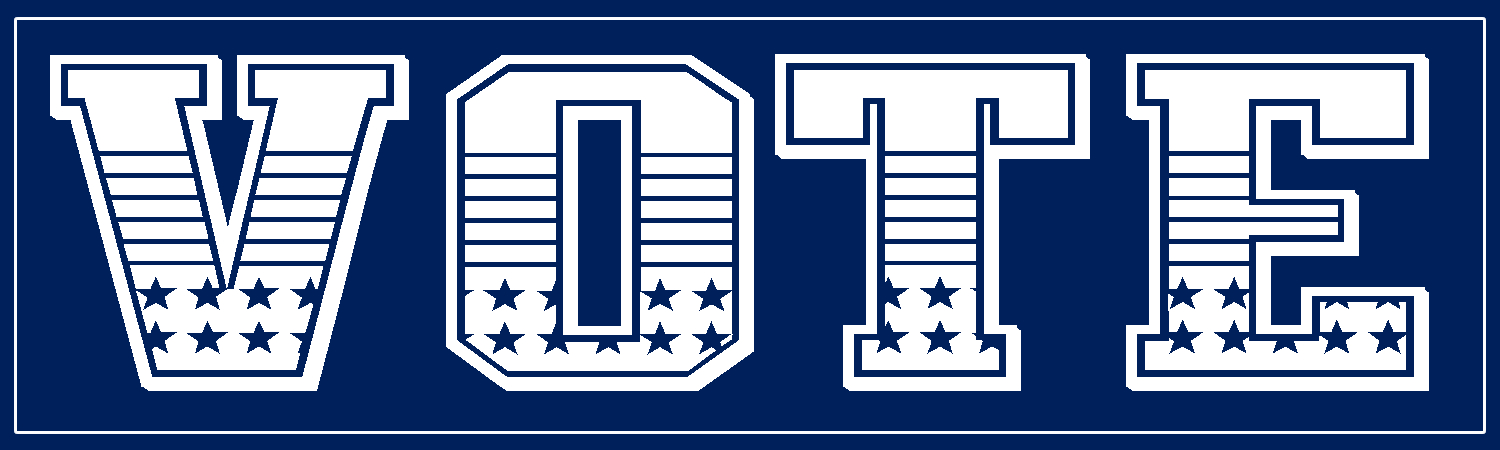  Vote  Vinyl Bumper Sticker  Window Cling or Bumper Sticker Magnet in UV Laminate Coating