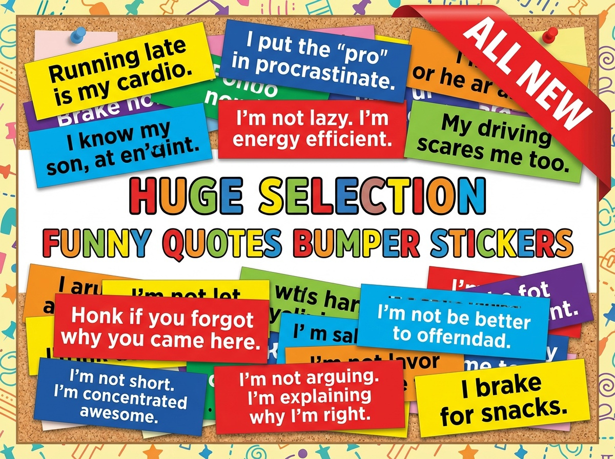 Bumper Sticker Quotes