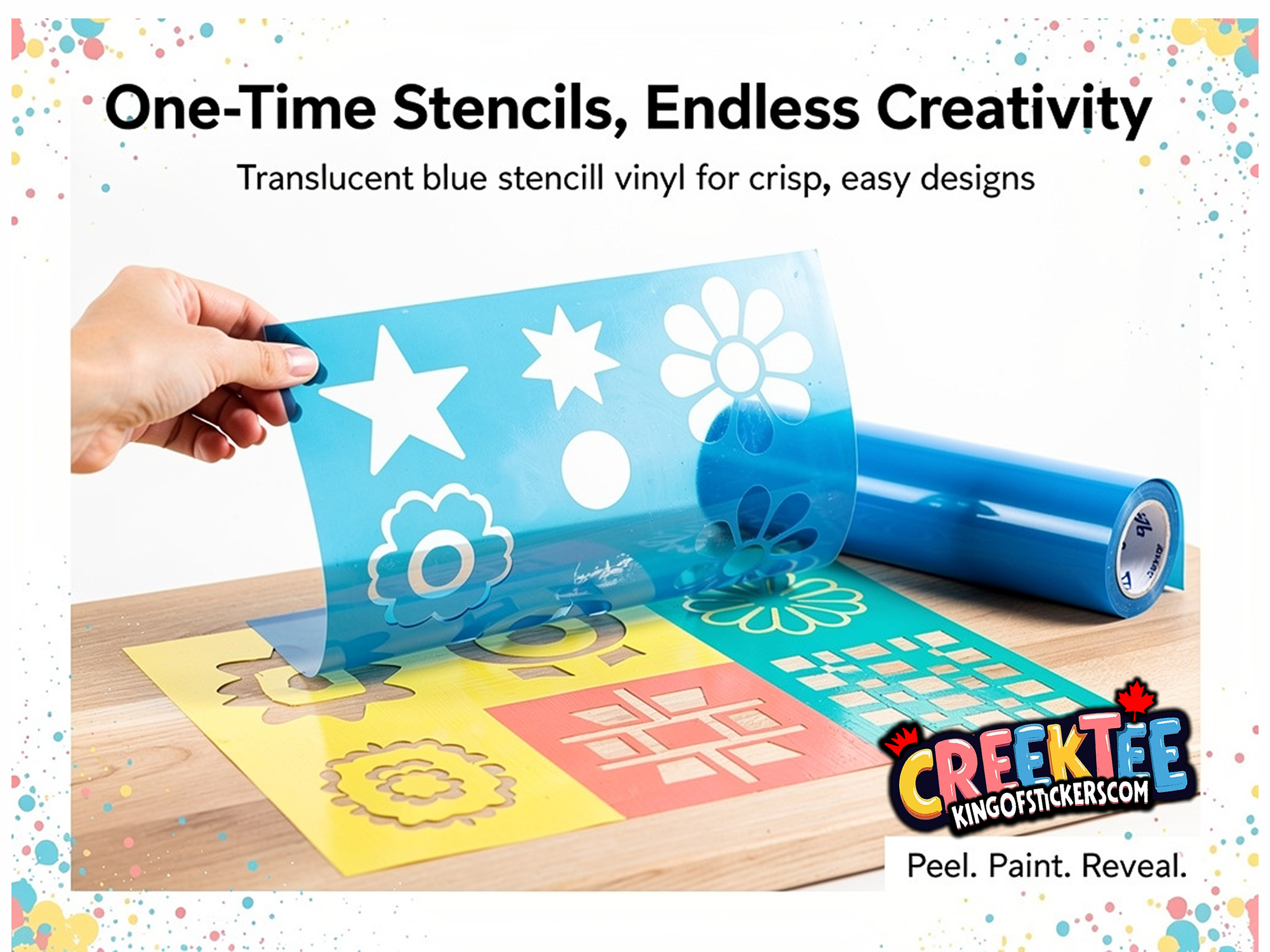 Custom Vinyl Stencil