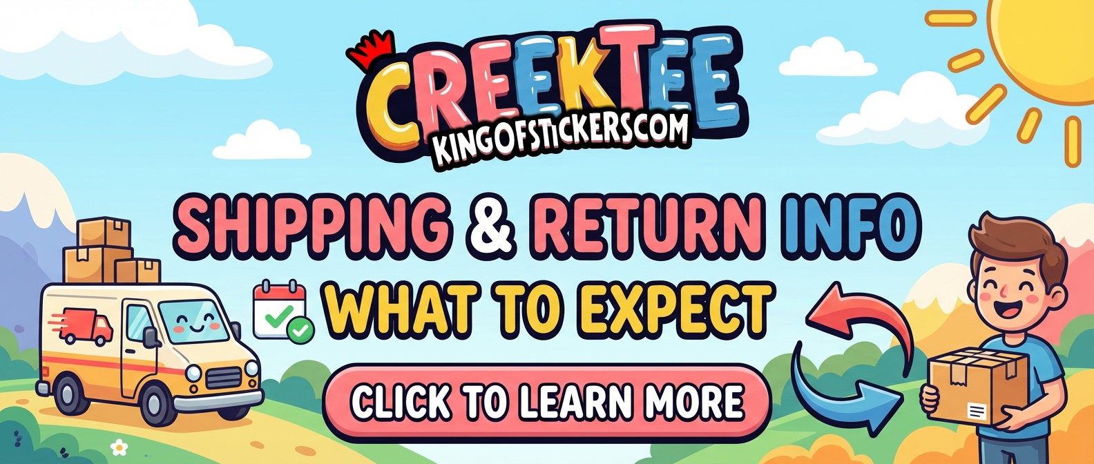 What to Expect - Shipping Information